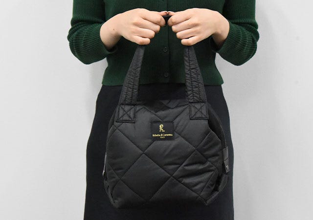 ふわふわキルティング2WAYバッグ ロベルタディカメリーノ