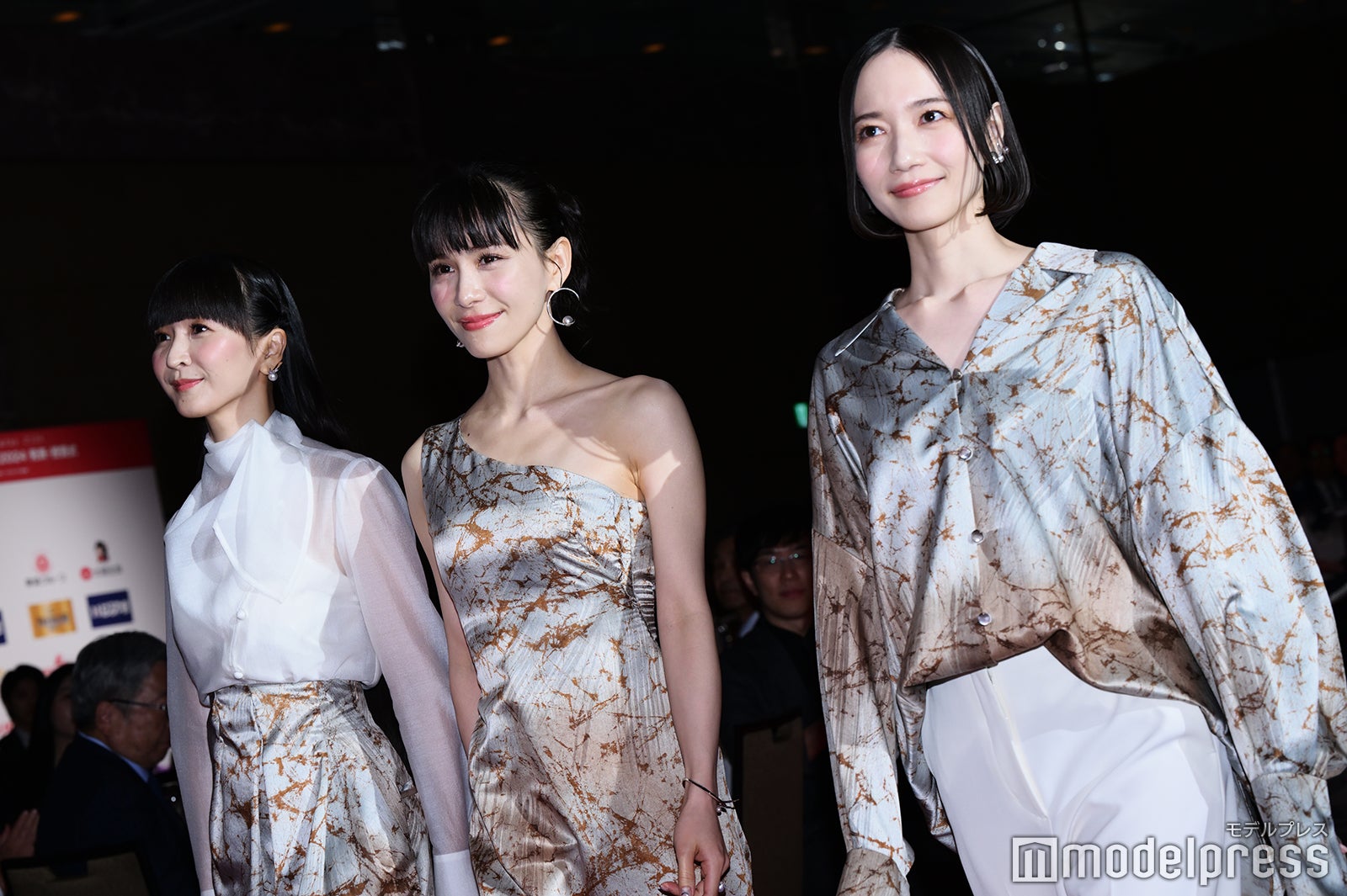 Perfume／かしゆか、あ～ちゃん、のっち（C）モデルプレス