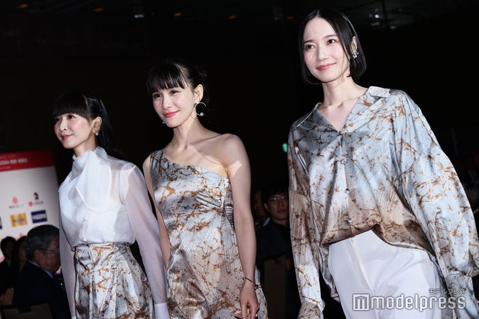 Perfume/かしゆか、あ~ちゃん、のっち(C)モデルプレス