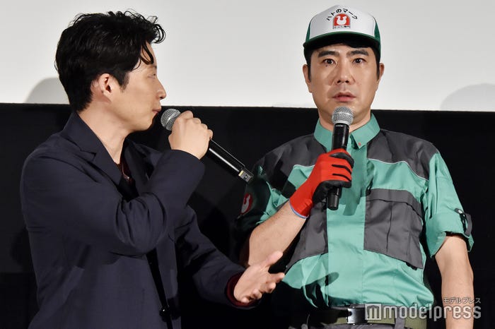 星野源、藤井隆 (C)モデルプレス