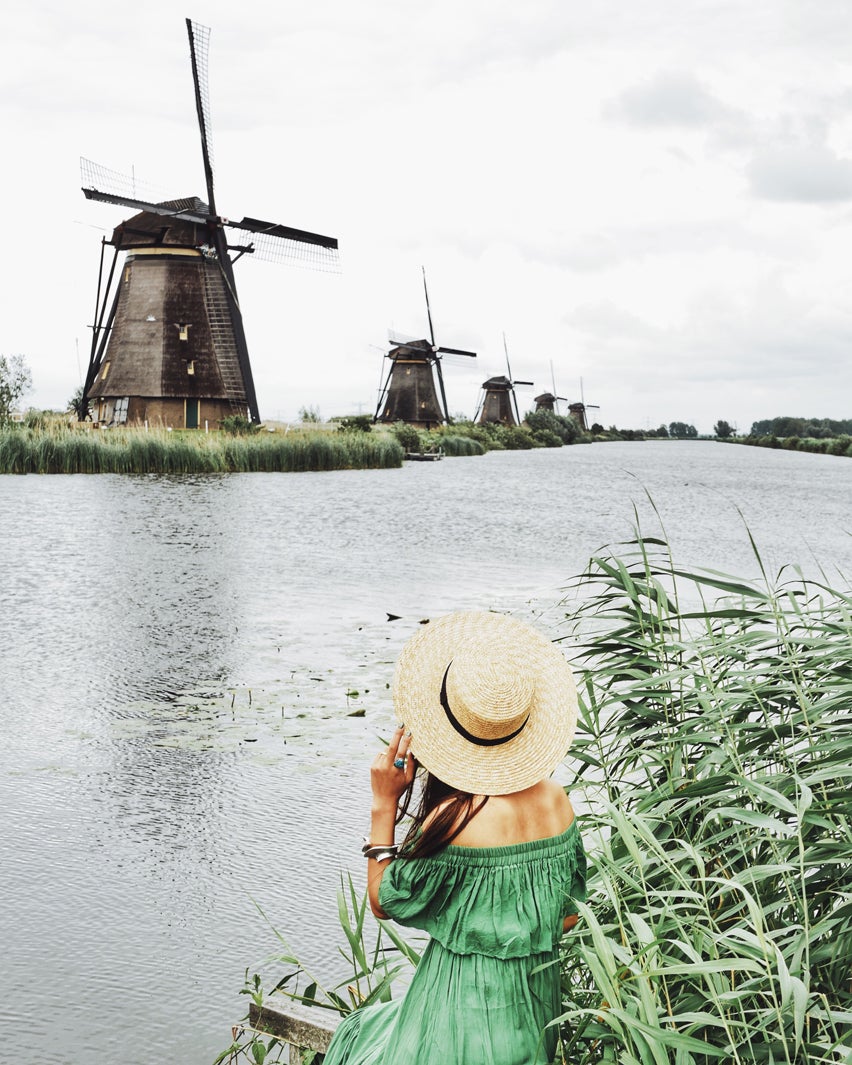 オランダを訪れたなら、この景色、絶対写真におさめたい！@lifestock_yuuki