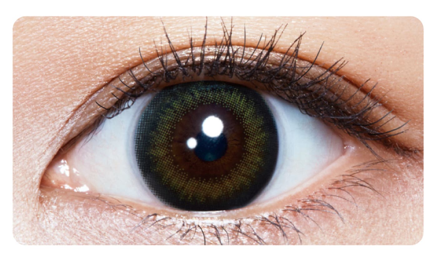 1DAYメニコン Rei Glow Ash(着色外径:13.2mm/着色内径:6.5mm)