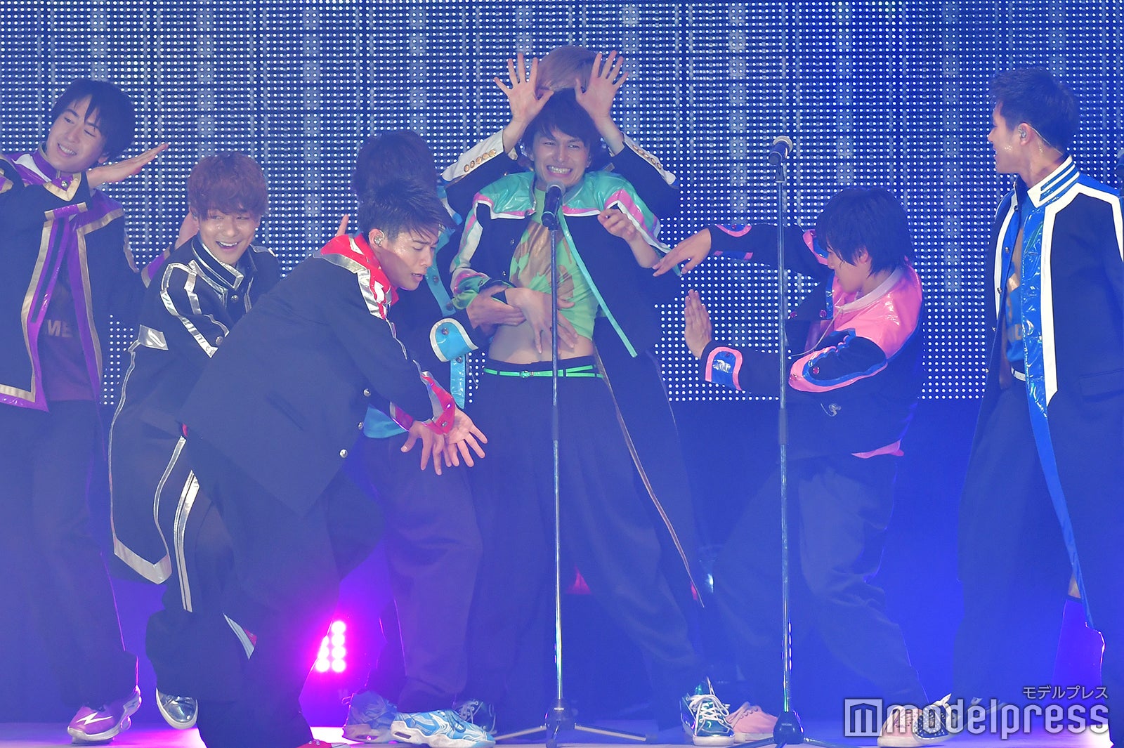 BOYS AND MEN（C）モデルプレス