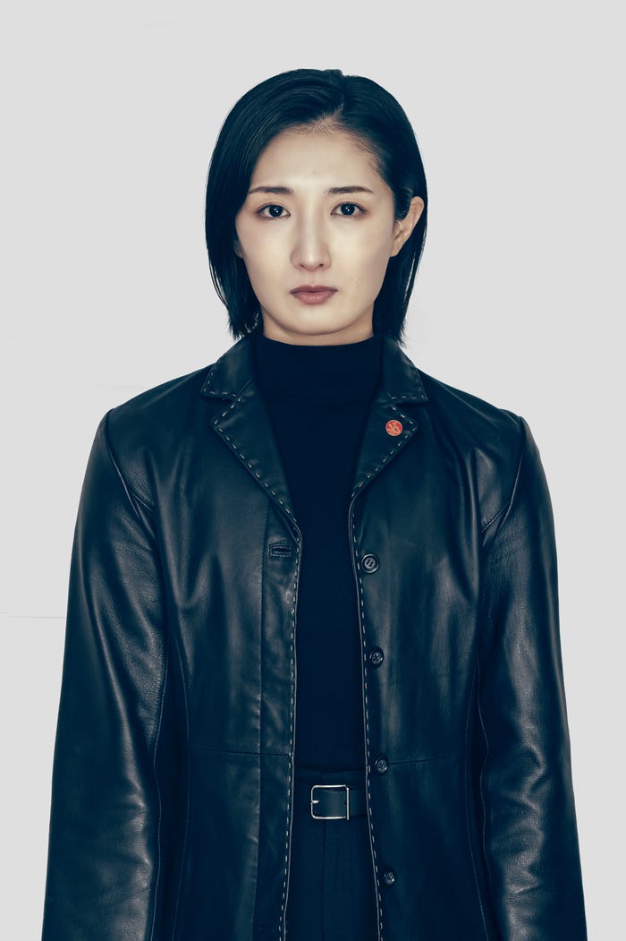 武田梨奈(C)カンテレ