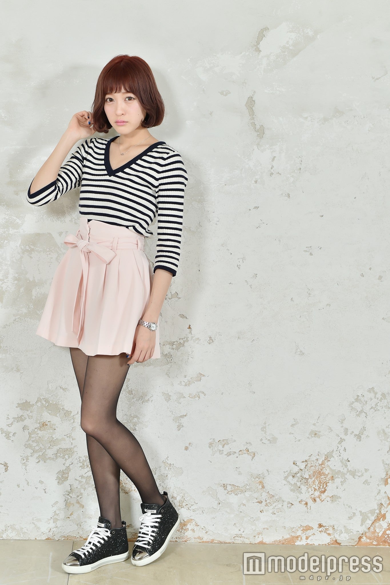 すぅ（C）モデルプレス
