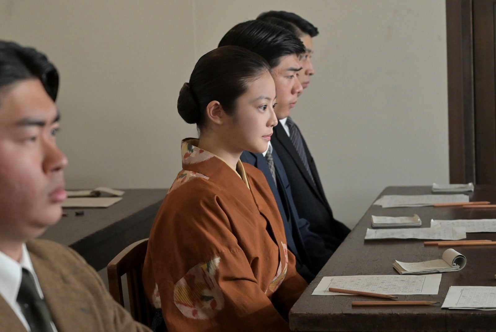 今田美桜ら「あんぱん」第65話（C）NHK