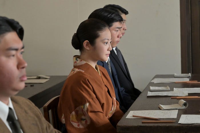 今田美桜ら「あんぱん」第65話(C)NHK