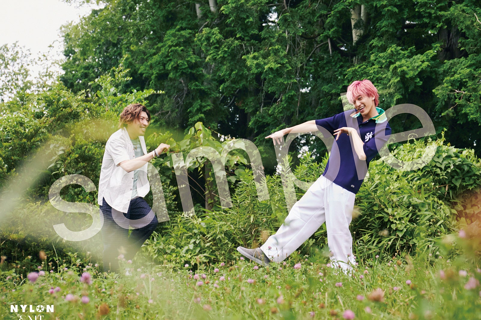 りんたろー。、兼近大樹（C）NYLON JAPAN