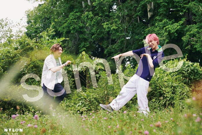 りんたろー。、兼近大樹(C)NYLON JAPAN