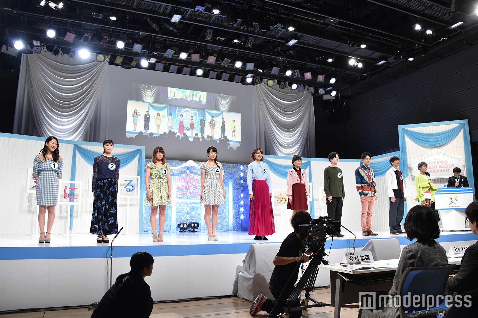 『第42回 ホリプロタレントスカウトキャラバン』決選大会の様子 （C）モデルプレス