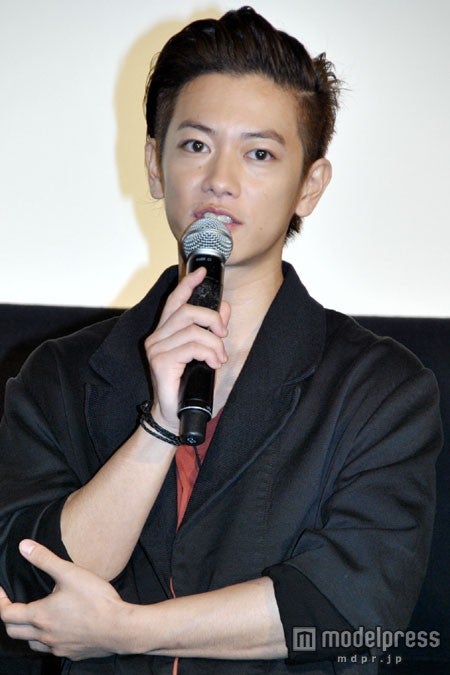 緋村剣心役を演じた佐藤健