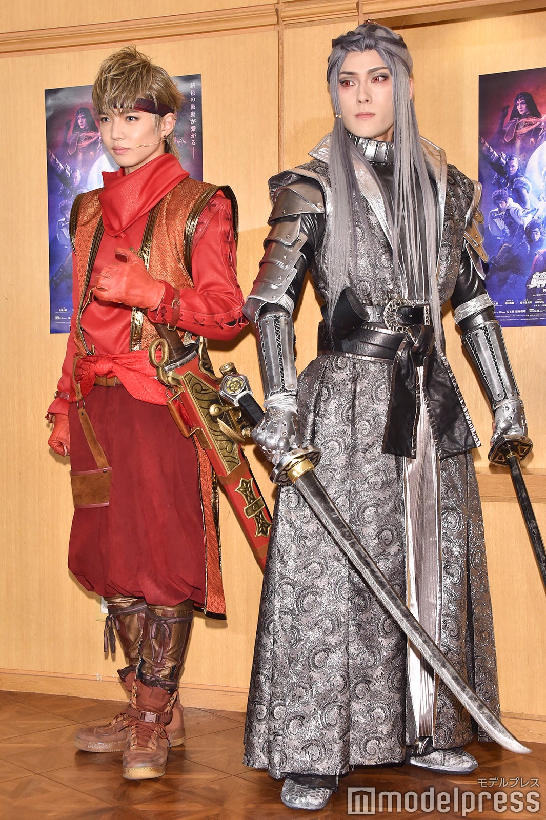 佐藤大樹、増田俊樹 （C）モデルプレス