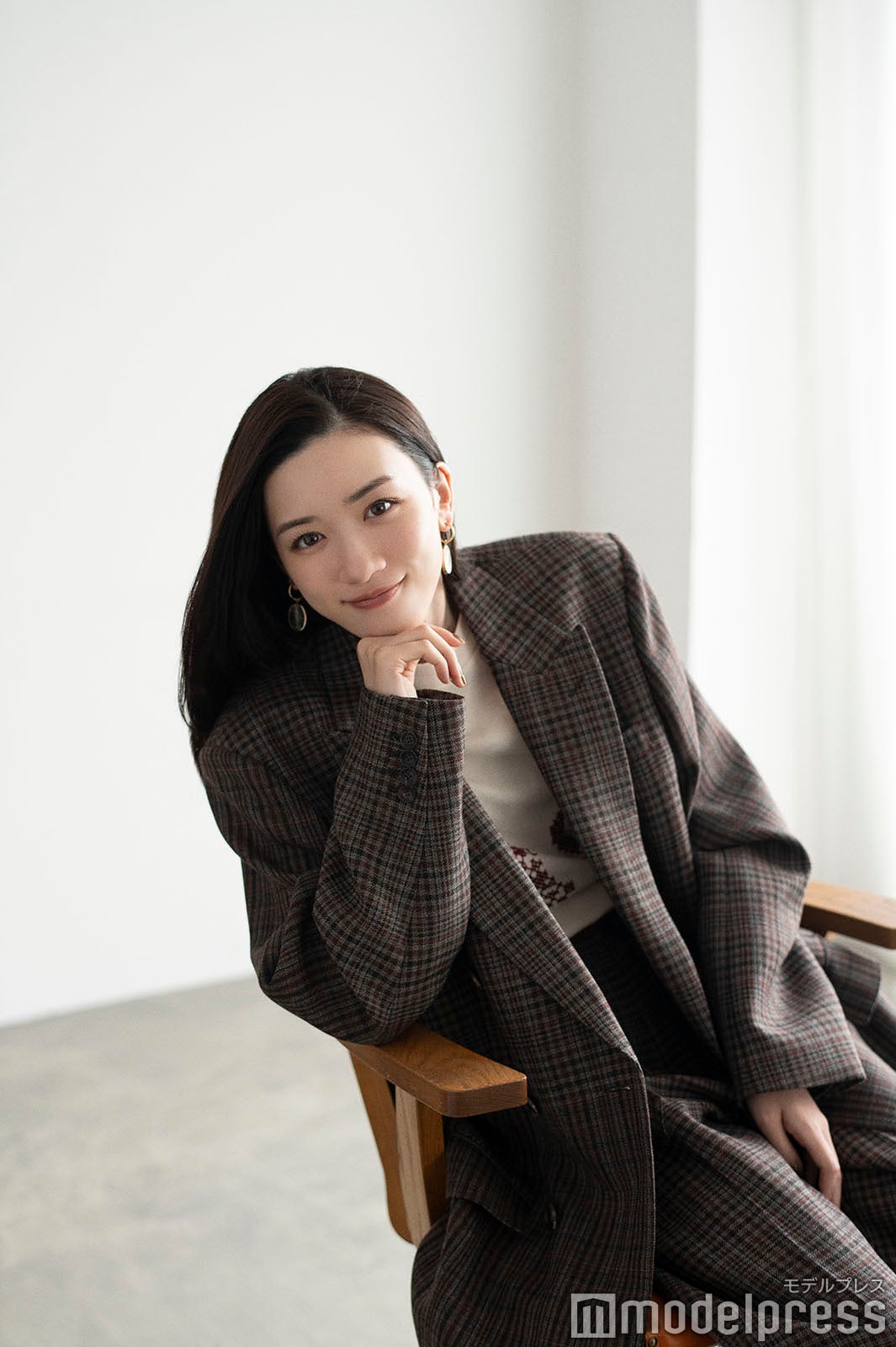 永野芽郁／PHOTO：赤英路（C）モデルプレス