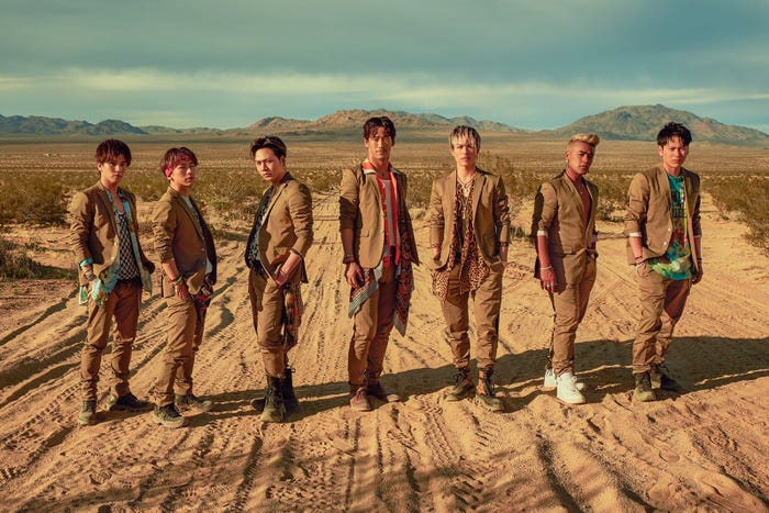 三代目 J SOUL BROTHERS from EXILE TRIBE(提供写真)