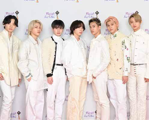 BE:FIRST・SOTA、白衣装に込めた思い明かす LEOはツッコミ「そこ?」<「ベストアーティスト2022」取材会>