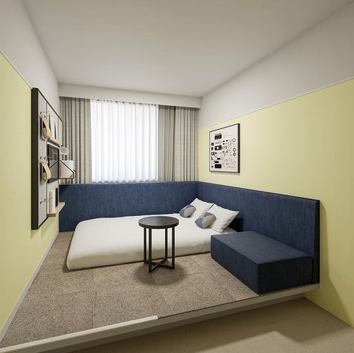 SUMICA Room（すみかるーむ／画像提供：星野リゾート