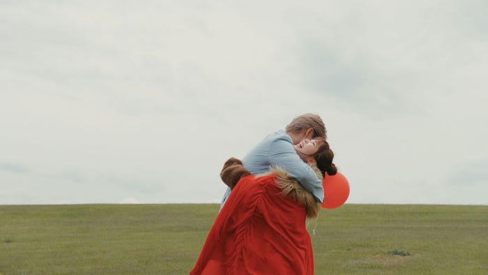 白鳥大珠、西村歩乃果/Netflix「オオカミちゃんには騙されない」最終話(C)Netflix