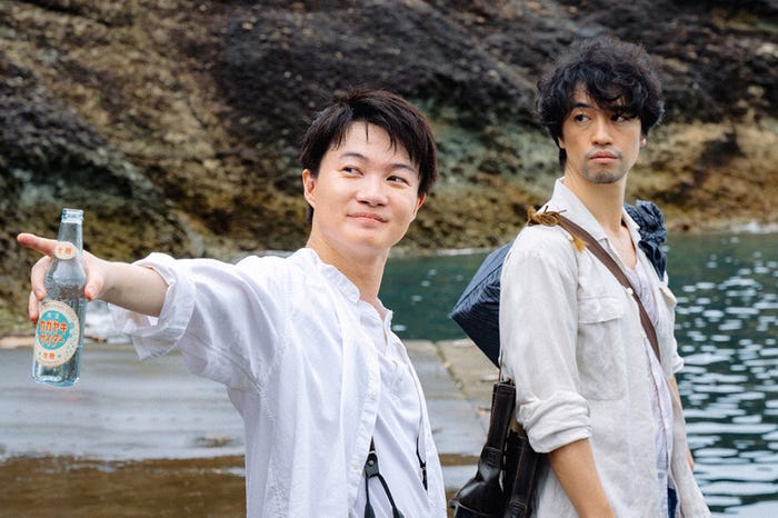 神木隆之介、斎藤工「海に眠るダイヤモンド」第1話(C)TBSスパークル/TBS