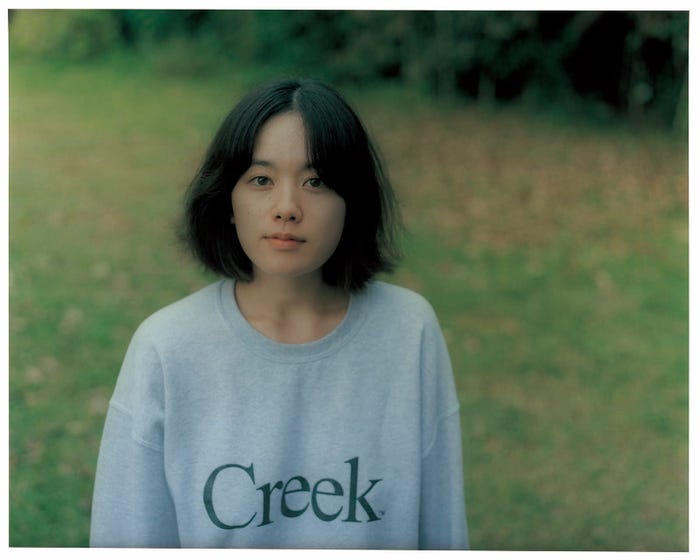 筧美和子「ゴーみぃー」(C)集英社/佐内正史