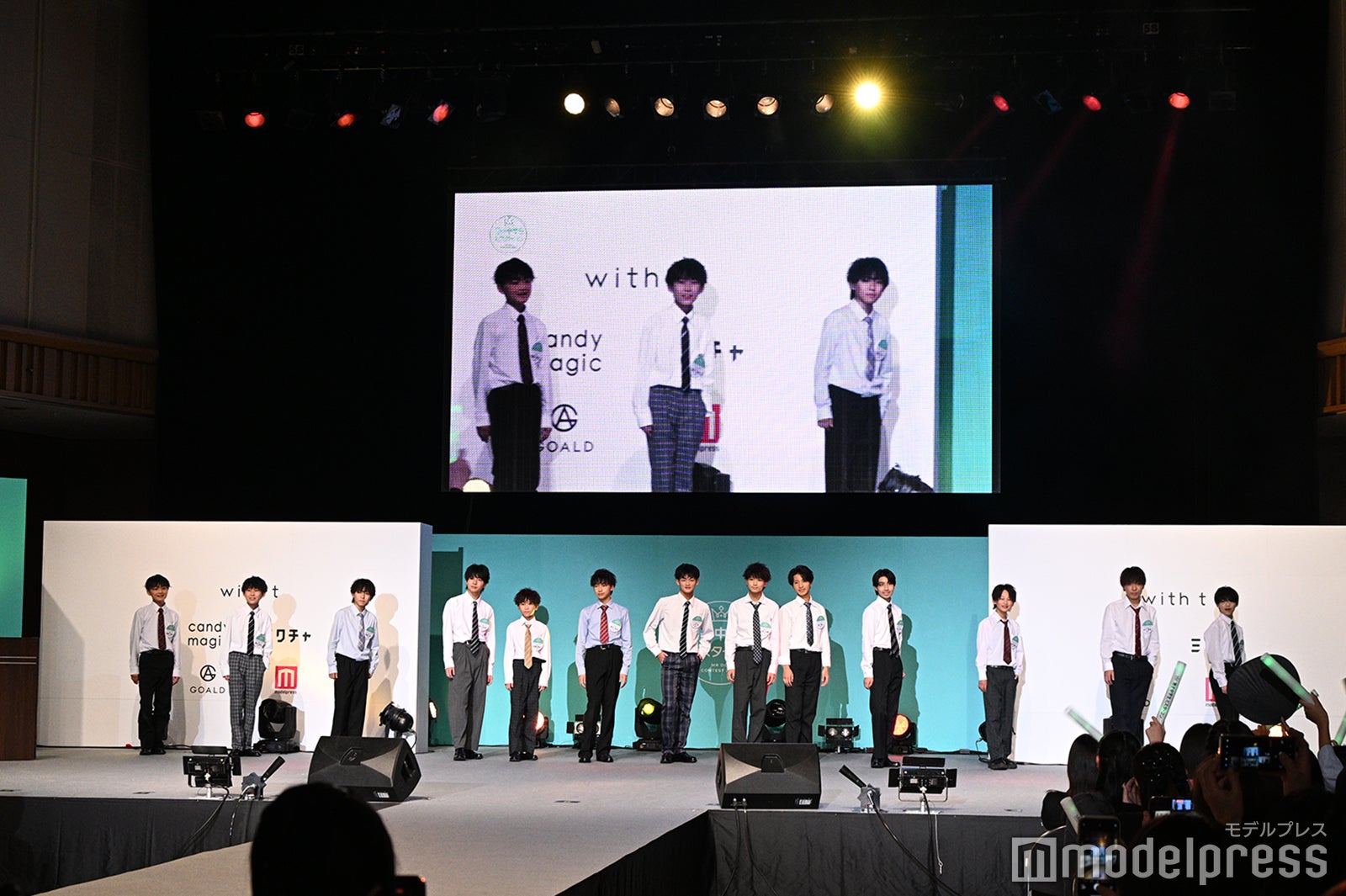 「男子中学生ミスターコン2025」ファイナル審査より（C）モデルプレス