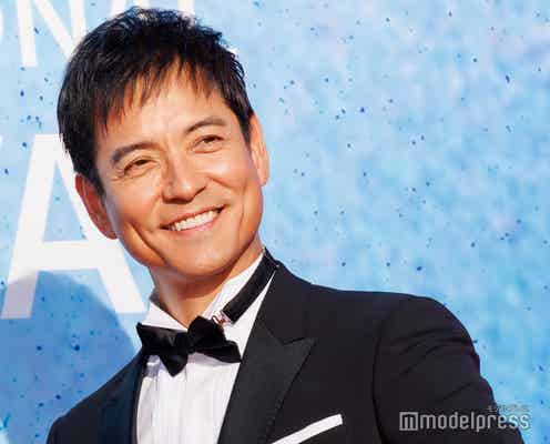 沢村一樹、イケメン息子3人との“父の日”ショットに反響「かっこよすぎる」