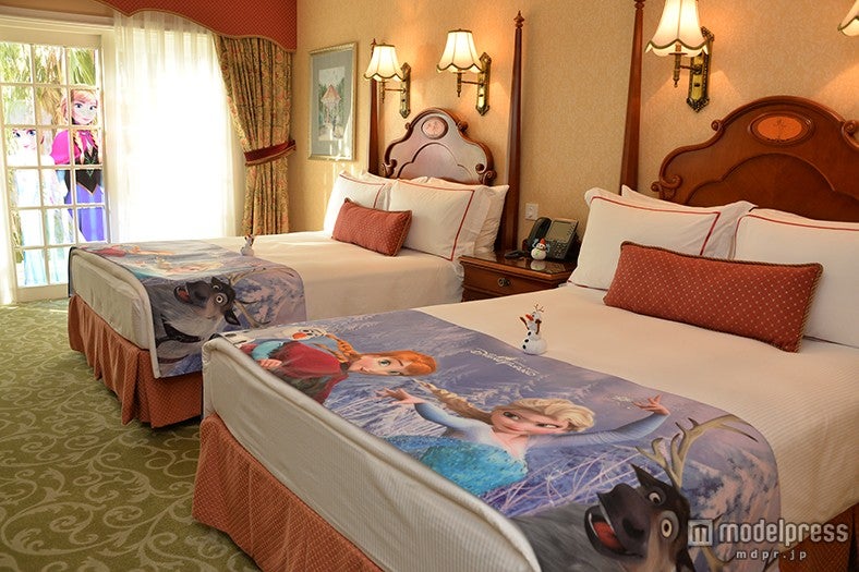 『アナと雪の女王』ルーム