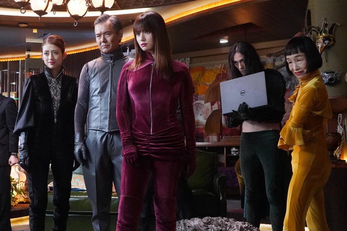 小沢真珠、渡部篤郎、深田恭子、栗原類、どんぐり/前作より(C)フジテレビ