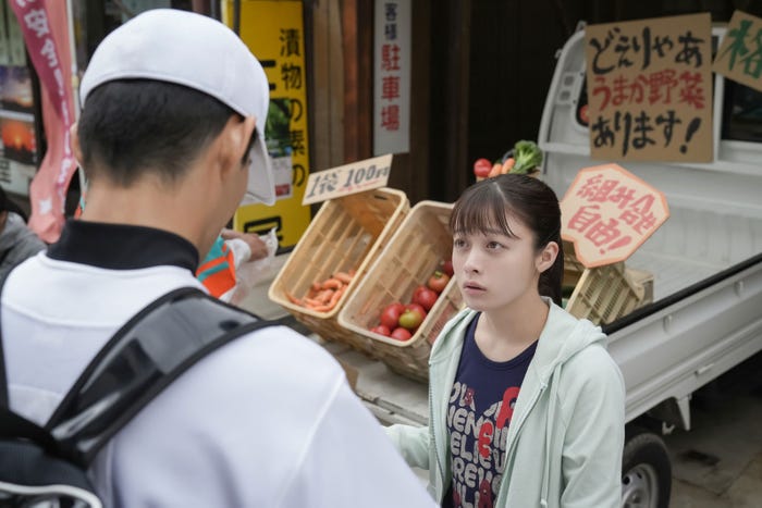 佐野勇斗、橋本環奈「おむすび」第4話(C)NHK