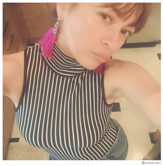 岩堀せり、美バスト際立つ悩殺ショット披露　抜群スタイルに羨望の声集まる