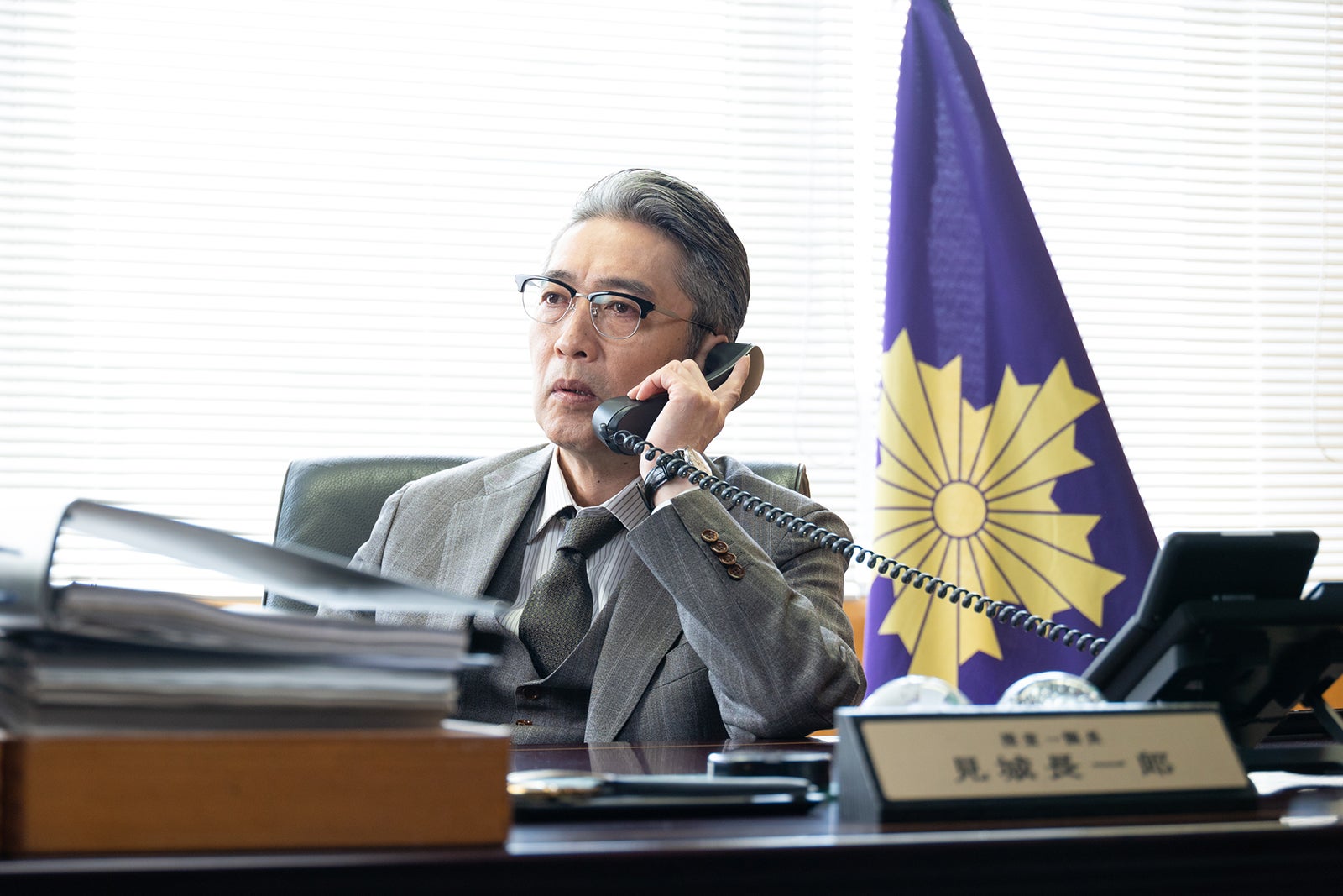 「ケイジとケンジ、時々ハンジ。」第5話より（C）テレビ朝日