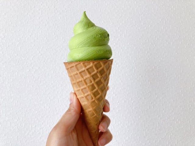 風味豊かな抹茶が楽しめます