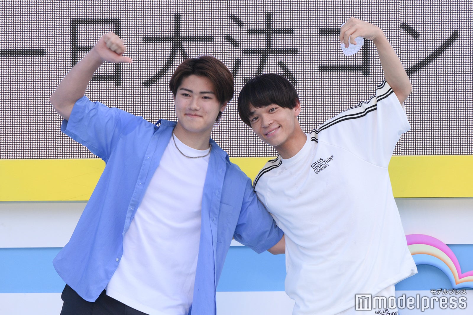 「MISCOLLECTION 2023 in お台場冒険王2023 supported by ヤマザキビスケット」イベントの様子（C）モデルプレス