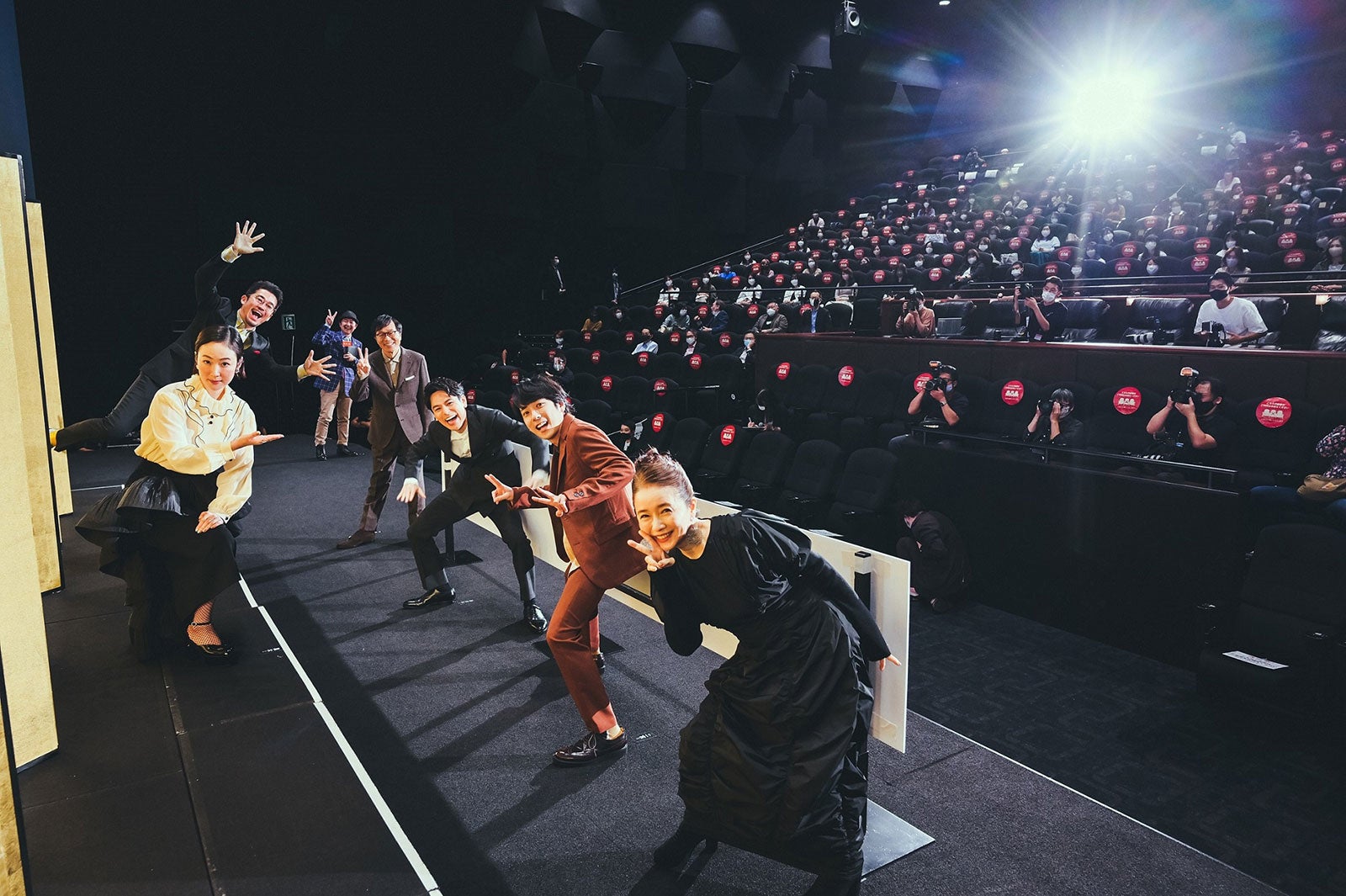 二宮和也・妻夫木聡・黒木華ら（C）2020「浅田家！」製作委員会