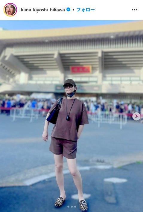 氷川きよしInstagramより