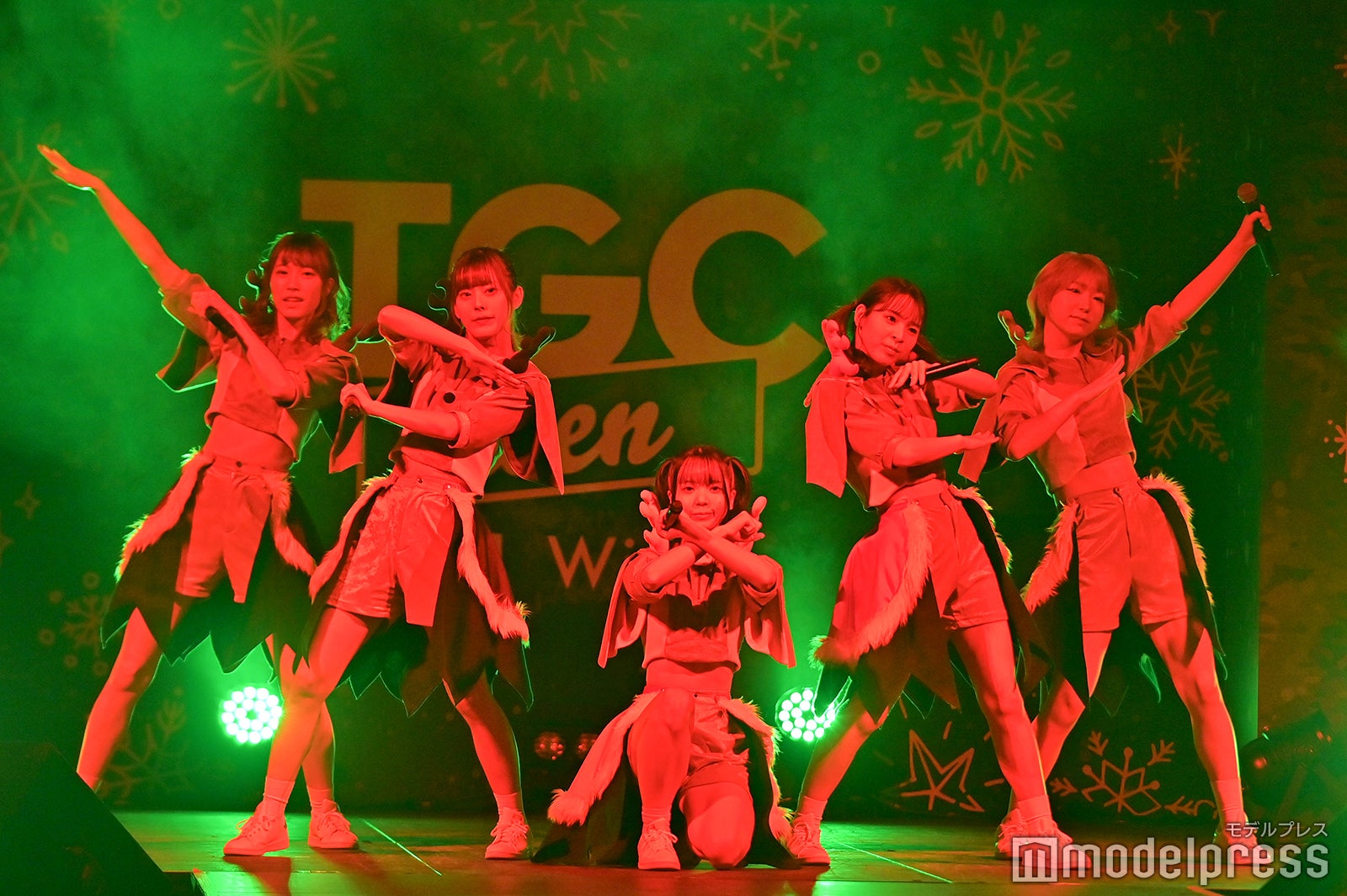 豆柴の大群（C）モデルプレス