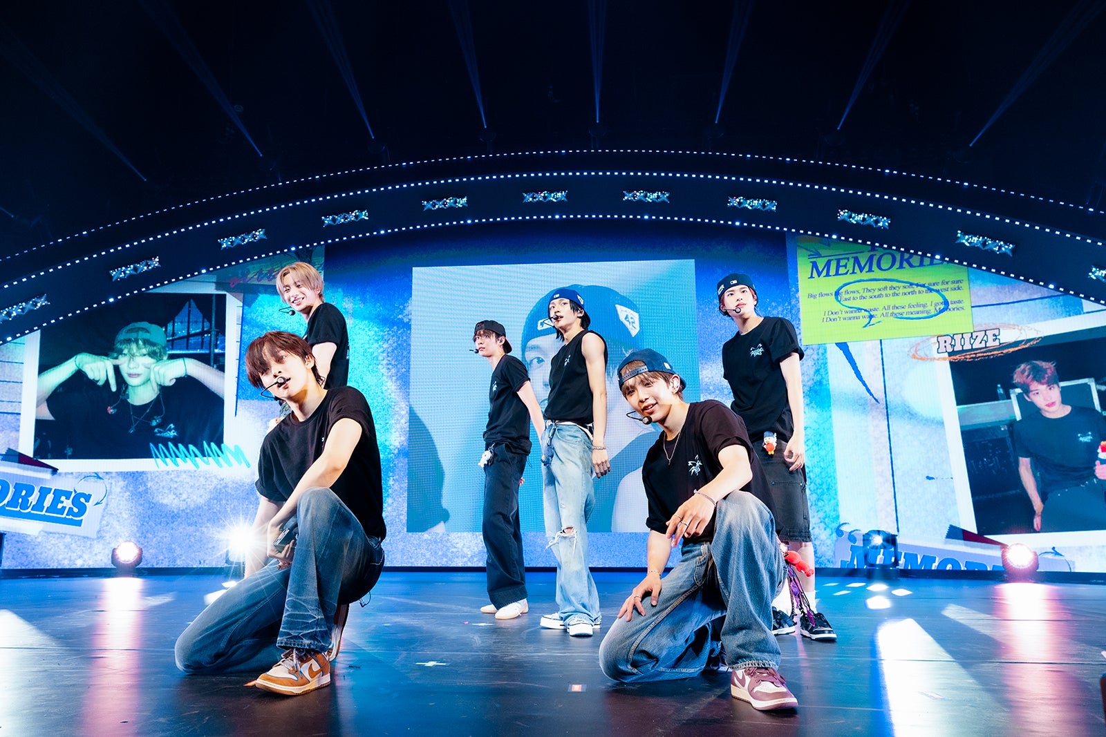 「2024 RIIZE FAN-CON 'RIIZING DAY' JAPAN HALL TOUR」撮影：河村美貴（田中聖太郎写真事務所）