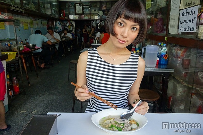 タイで一度は食べてみたい屋台グルメ／モデル：伊澤恵美子【モデルプレス】