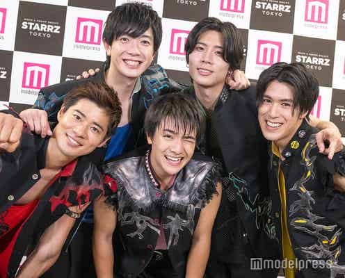 BOYS AND MEN、板割り&美腹筋披露…パワフルパフォーマンスの手応え明かす「ドン引きしてて」【STARRZ TOKYO】
