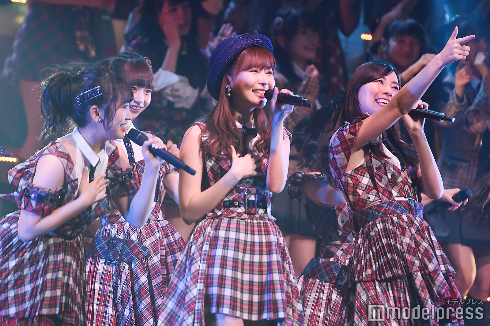 向井地美音、指原莉乃、松井珠理奈「AKB48グループリクエストアワー セットリストベスト100 2019」 （C）モデルプレス