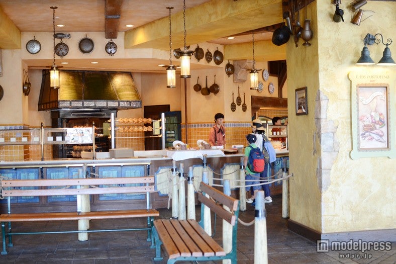 カフェ・ポルトフィーノ店内