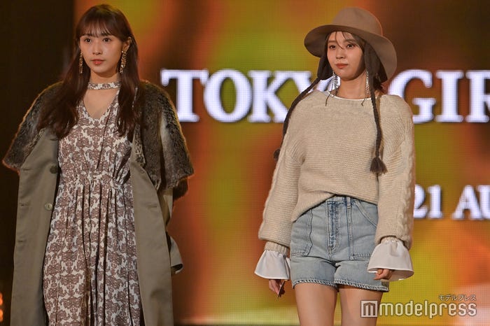 渡辺梨加、小林由依 (C)モデルプレス