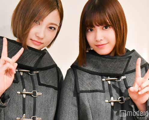 <欅坂46志田愛佳・渡邉理佐【インタビュー完全版】>「紅白」過呼吸の舞台裏&「不協和音」、内村光良コラボ、お正月休み、10代でやっておきたいこと、2018年“前のめりな”目標…