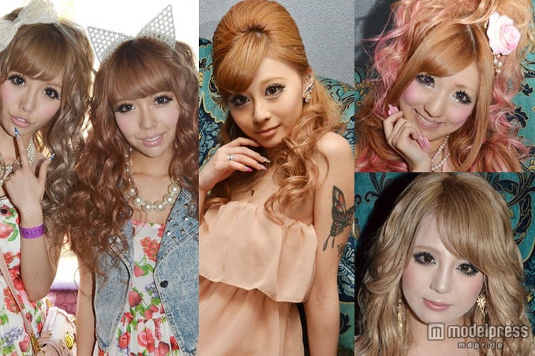 画像6 7 小悪魔ageha 出版元事業停止で激震 Age嬢 盛り髪 数々のトレンドを振り返る モデルプレス