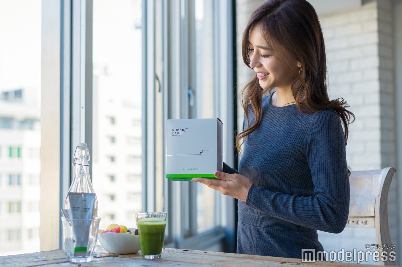 GREEN PROTEINがキレイをサポート(C)モデルプレス