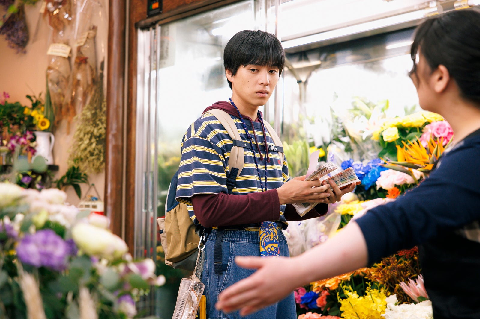 坂東龍汰「ライオンの隠れ家」第4話（C）TBS