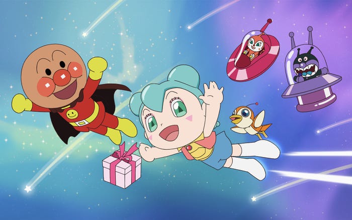 映画『それいけ!アンパンマン ロボリィとぽかぽかプレゼント』(C)やなせたかし/フレーベル館・TMS・NTV(C)やなせたかし/アンパンマン製作委員会2023