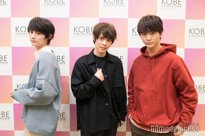 (左から)藤原大祐、細田佳央太、田川隼嗣 (C)モデルプレス