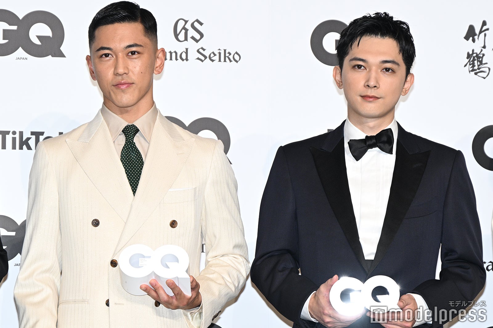 小田凱人選手、吉沢亮（C）モデルプレス