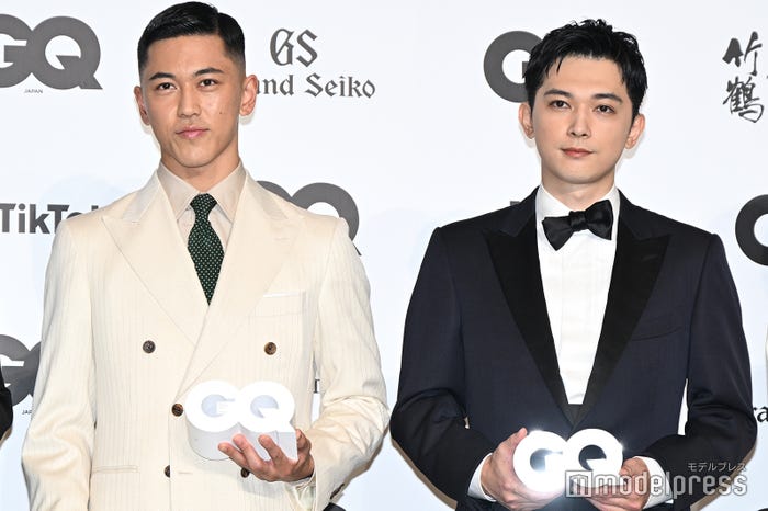 小田凱人選手、吉沢亮(C)モデルプレス