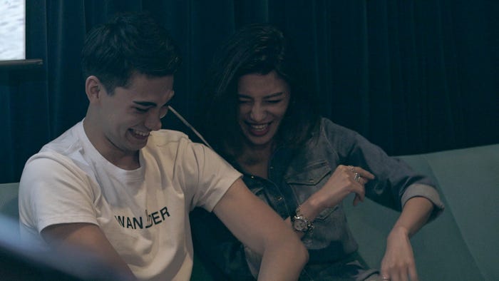 ノア、聖南「TERRACE HOUSE OPENING NEW DOORS」32nd WEEK(C)フジテレビ/イースト・エンタテインメント